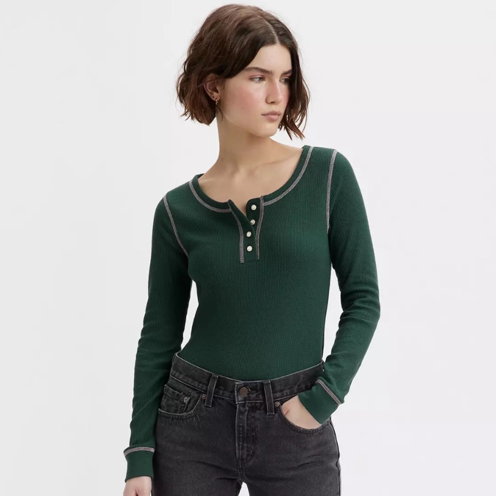 Levi's Sierra Henley Shirt